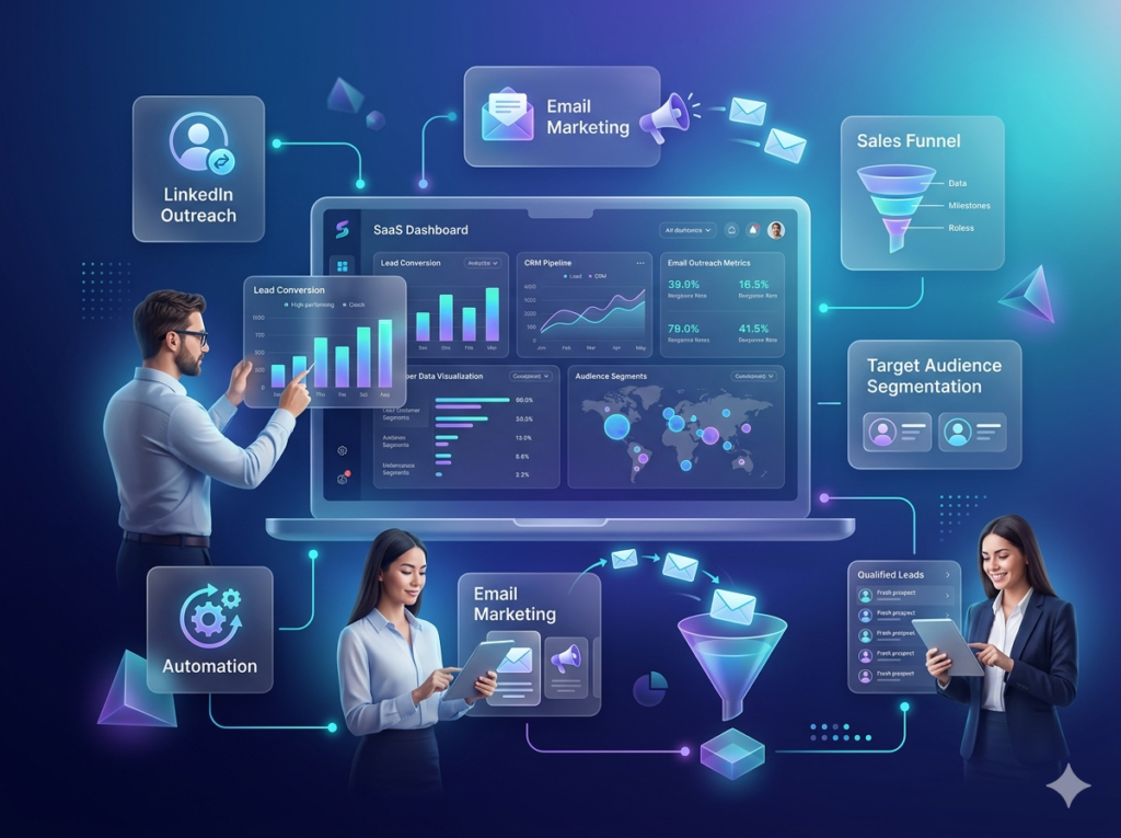 DATA MANAGEMENT & LEAD GENERATION - BiyteCraft